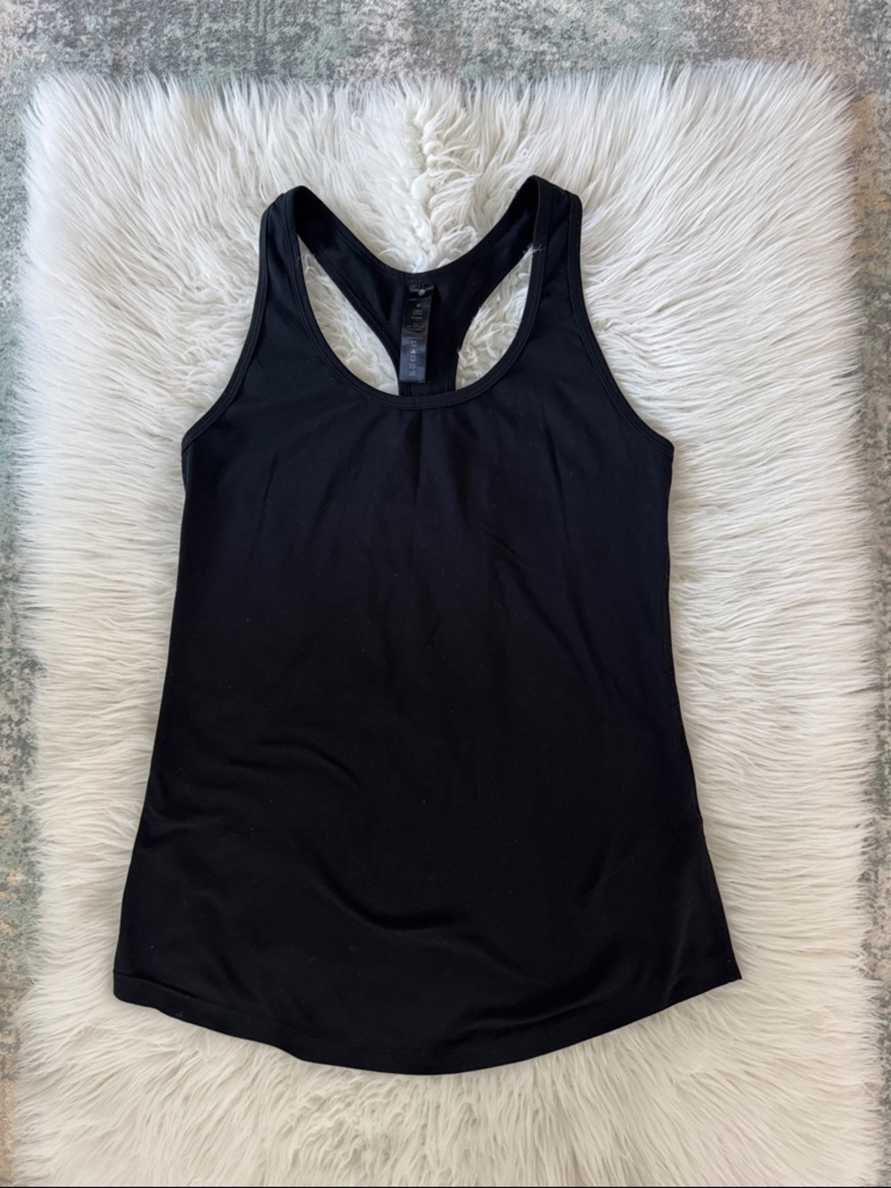 Yogalicious Black Athletic Tank Top